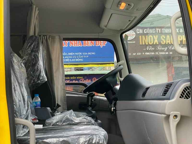 Hệ thống ghế ngồi của Xe tải Dongfeng B180