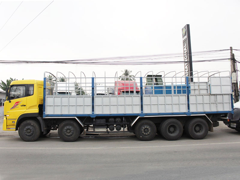 Bán xe tải Dongfeng 5 chân 21.5 tấn nhập khẩu nguyên chiếc thế hệ mới - ảnh 1
