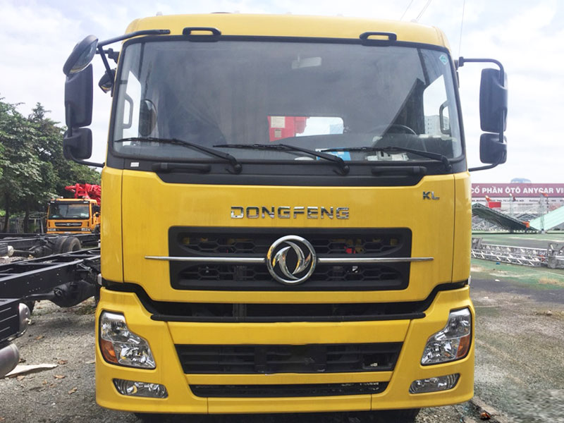 Bán xe tải Dongfeng 5 chân 21.5 tấn nhập khẩu nguyên chiếc thế hệ mới - ảnh 2