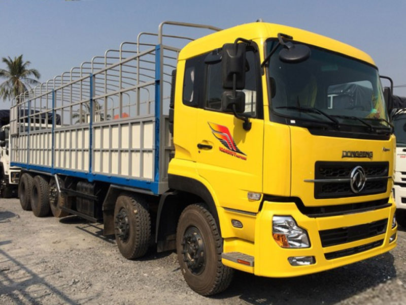 Bán xe tải Dongfeng 5 chân 21.5 tấn nhập khẩu nguyên chiếc thế hệ mới - ảnh 4