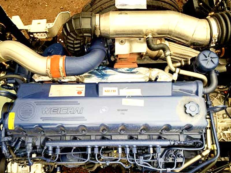 Động cơ Xe đầu kéo Faw 2 cầu JH6 430HP nhập khẩu nguyên chiếc 100%