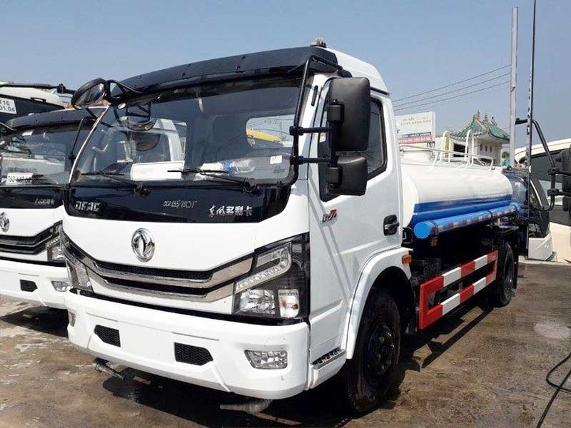 NGOẠI THẤT XE PHUN NƯỚC RỬA ĐƯỜNG DONGFENG 5 KHỐI 2