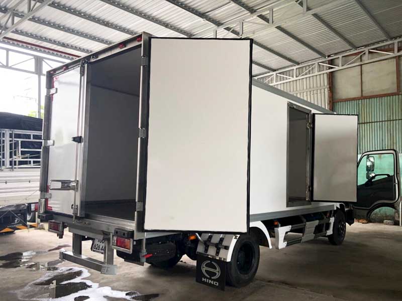 Sản phẩm thùng xe tải do VIETTRUCK sản xuất