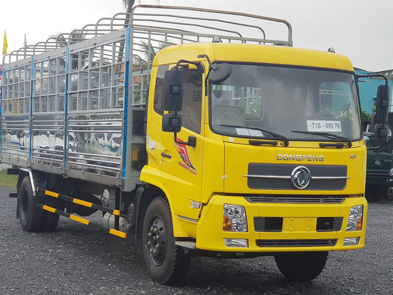 Xe tải Dongfeng B180 trọng tải 9 tấn nhập khẩu nguyên chiếc chính hãng 3