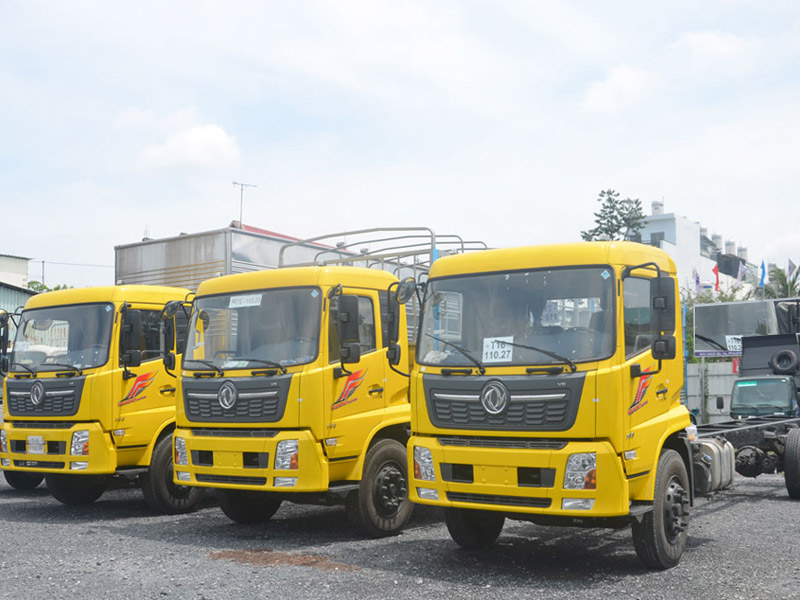 Xe tải Dongfeng B180 trọng tải 9 tấn nhập khẩu nguyên chiếc chính hãng 1
