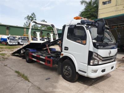 Xe cứu hộ giao thông sàn trượt Dongfeng 3.8 tấn