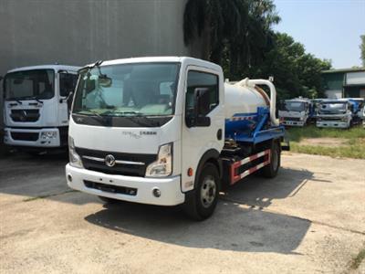 Xe hút chất thải Dongfeng nhập khẩu 3 khối