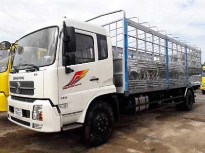 Xe tải thùng mui bạt Dongfeng 9 tấn B180