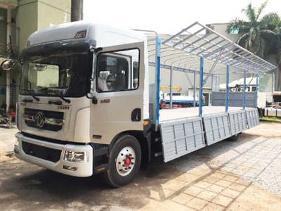Xe tải Dongfeng 8 tấn thùng 9m6 động cơ Cummin nhập khẩu nguyên chiếc