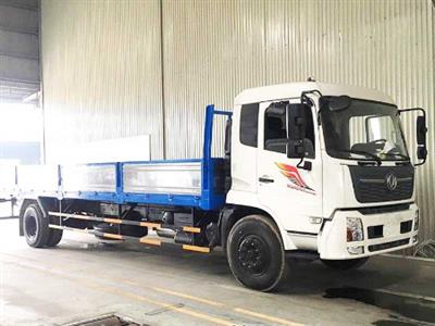 Xe tải thùng lửng 8.5 tấn Dongfeng B180 dài 9.5m