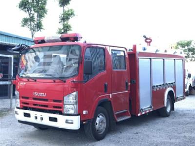 Xe cứu hỏa chữa cháy Isuzu 4 khối