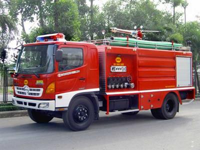 Xe cứu hỏa chữa cháy Hino 8 khối FM8JN7A