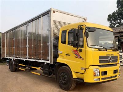 Xe tải thùng kín Dongfeng Hoàng Huy B180 7,5 tấn thùng dài 9,7M