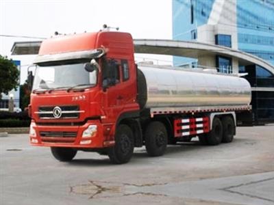 Xe bồn chở sữa 15 khối (15m3) Dongfeng 4 chân L315 nhập khẩu