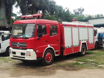 Xe cứu hỏa chữa cháy Dongfeng 7 khối