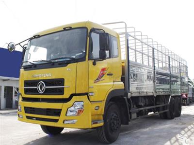 Xe tải thùng mui bạt Dongfeng C260 13 tấn