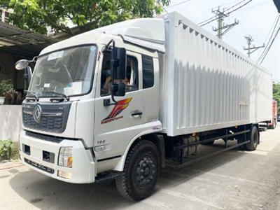 Xe tải Dongfeng Hoàng Huy thùng kín 9,7m